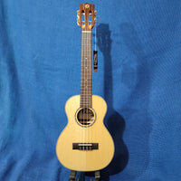 Ohana Tenor TK-70R Solid Spruce Top / Laminate Rosewood Slotted Headstock Ukulele p864