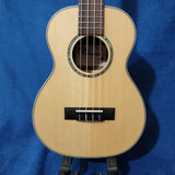 Ohana Tenor TK-70R Solid Spruce Top / Laminate Rosewood Slotted Headstock Ukulele p864