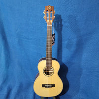 Ohana Tenor TK-70R Solid Spruce Top / Laminate Rosewood Slotted Headstock Ukulele p864