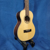 Ohana Tenor TK-70R Solid Spruce Top / Laminate Rosewood Slotted Headstock Ukulele p864