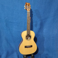 Ohana Tenor TK-70R Solid Spruce Top / Laminate Rosewood Slotted Headstock Ukulele p865