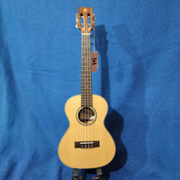 Ohana Tenor TK-70R Solid Spruce Top / Laminate Rosewood Slotted Headstock Ukulele p865