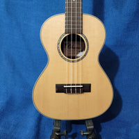 Ohana Tenor TK-70R Solid Spruce Top / Laminate Rosewood Slotted Headstock Ukulele p865