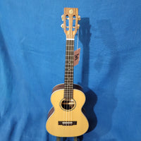 Ohana Tenor TK-70R Solid Spruce Top / Laminate Rosewood Slotted Headstock Ukulele p865