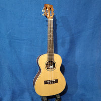 Ohana Tenor TK-70R Solid Spruce Top / Laminate Rosewood Slotted Headstock Ukulele p865