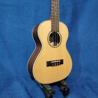 Ohana Tenor TK-70R Solid Spruce Top / Laminate Rosewood Slotted Headstock Ukulele p865