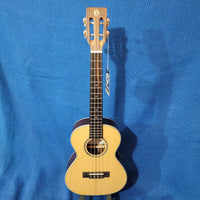 Ohana Tenor TK-70R Solid Spruce Top / Laminate Rosewood Slotted Headstock Ukulele p919