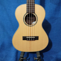 Ohana Tenor TK-70R Solid Spruce Top / Laminate Rosewood Slotted Headstock Ukulele p919