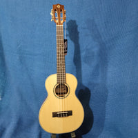 Ohana Tenor TK-70R Solid Spruce Top / Laminate Rosewood Slotted Headstock Ukulele p920