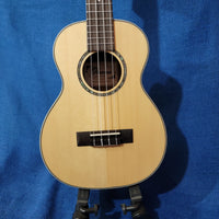 Ohana Tenor TK-70R Solid Spruce Top / Laminate Rosewood Slotted Headstock Ukulele p920