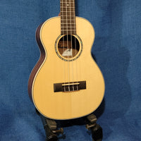 Ohana Tenor TK-70R Solid Spruce Top / Laminate Rosewood Slotted Headstock Ukulele p921