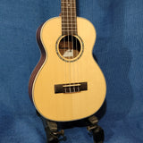 Ohana Tenor TK-70R Solid Spruce Top / Laminate Rosewood Slotted Headstock Ukulele p921