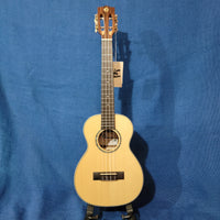 Ohana Tenor TK-70R Solid Spruce Top / Laminate Rosewood Slotted Headstock Ukulele p921