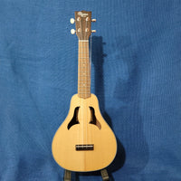 Ohana Soprano Vita VK-70 Solid Spruce Top/ Laminate Mahogany Ukulele P922