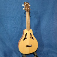 Ohana Soprano Vita VK-70 Solid Spruce Top/ Laminate Mahogany Ukulele P922