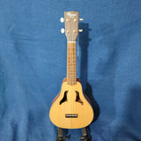 Ohana Soprano Vita VK-70 Solid Spruce Top/ Laminate Mahogany Ukulele P922