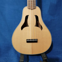 Ohana Soprano Vita VK-70 Solid Spruce Top/ Laminate Mahogany Ukulele P922