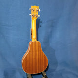 Ohana Soprano Vita VK-70 Solid Spruce Top/ Laminate Mahogany Ukulele P922