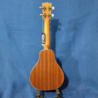 Ohana Soprano Vita VK-70 Solid Spruce Top/ Laminate Mahogany Ukulele P922