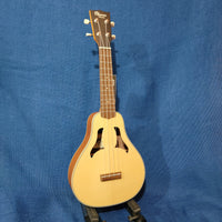 Ohana Soprano Vita VK-70 Solid Spruce Top/ Laminate Mahogany Ukulele P923