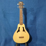 Ohana Soprano Vita VK-70 Solid Spruce Top/ Laminate Mahogany Ukulele P923