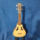 Ohana Soprano Vita VK-70 Solid Spruce Top/ Laminate Mahogany Ukulele P923