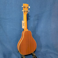 Ohana Soprano Vita VK-70 Solid Spruce Top/ Laminate Mahogany Ukulele P923