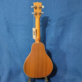 Ohana Soprano Vita VK-70 Solid Spruce Top/ Laminate Mahogany Ukulele P923