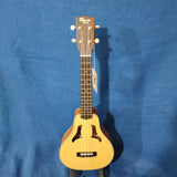 Ohana Concert Vita VKC-70 Solid Spruce Top/ Laminate Mahogany Ukulele p924