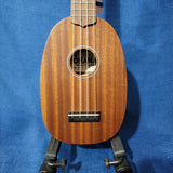 Ohana Soprano Pineapple Starter Pack PK-10 Lam Mahogany Ukulele Parrot Bag, Tuner, Strap, Button P866