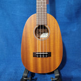 Ohana Concert Pineapple PKC-10 Pack Laminate Mahogany Ukulele, Bag, Tuner, Strap, Button P871