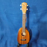 Ohana Concert Pineapple PKC-10 Pack Laminate Mahogany Ukulele, Bag, Tuner, Strap, Button P871