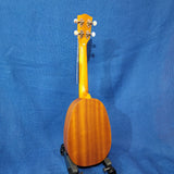 Ohana Concert Pineapple PKC-10 Pack Laminate Mahogany Ukulele, Bag, Tuner, Strap, Button P871