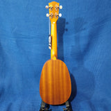 Ohana Concert Pineapple PKC-10 Pack Laminate Mahogany Ukulele, Bag, Tuner, Strap, Button P871