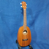 Ohana Concert Pineapple PKC-10 Pack Laminate Mahogany Ukulele, Bag, Tuner, Strap, Button P873