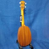 Ohana Concert Pineapple PKC-10 Pack Laminate Mahogany Ukulele, Bag, Tuner, Strap, Button P873