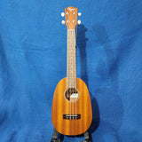 Ohana Concert Pineapple PKC-10 Pack Laminate Mahogany Ukulele, Bag, Tuner, Strap, Button P875