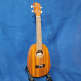 Ohana Concert Pineapple PKC-10 Pack Laminate Mahogany Ukulele, Bag, Tuner, Strap, Button P875