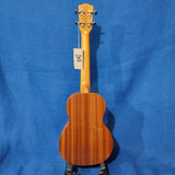 Ohana Tenor Starter Pack TK-10 Laminate Mahogany Ukulele Bag, Tuner, Strap, Button P876