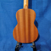 Ohana Tenor Starter Pack TK-10 Laminate Mahogany Ukulele Bag, Tuner, Strap, Button P877