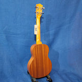 Ohana Tenor Starter Pack TK-10 Laminate Mahogany Ukulele Bag, Tuner, Strap, Button P878