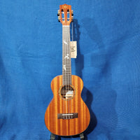 Ohana Tenor TK-32 All Solid Mahogany with Fretboard Inlay Slotted Headstock Ukulele p880