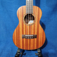 Ohana Tenor TK-32 All Solid Mahogany with Fretboard Inlay Slotted Headstock Ukulele p880