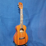 Ohana Tenor TK-32 All Solid Mahogany with Fretboard Inlay Slotted Headstock Ukulele p880