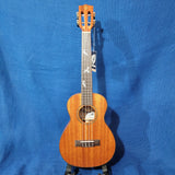 Ohana Tenor TK-32 All Solid Mahogany with Fretboard Inlay Slotted Headstock Ukulele p881