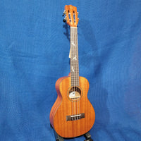 Ohana Tenor TK-32 All Solid Mahogany with Fretboard Inlay Slotted Headstock Ukulele p881