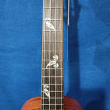 Ohana Tenor TK-32 All Solid Mahogany with Fretboard Inlay Slotted Headstock Ukulele p881