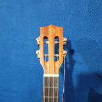 Ohana Tenor TK-32 All Solid Mahogany with Fretboard Inlay Slotted Headstock Ukulele p881