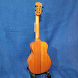 Ohana Tenor TK-32 All Solid Mahogany with Fretboard Inlay Slotted Headstock Ukulele p881