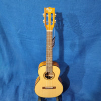 Ohana Tenor TK-250G All Solid Spruce / Acacia Slotted Headstock Ukulele P886